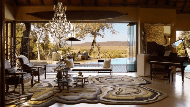 Luxurious African Safari Lodges Undergoes a Transformation