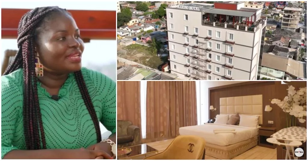 39-Year-Old Ghanaian Woman, Nana Ama Build a Plush Hotel in Accra