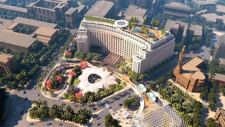 Egypt’s Historic Tahrir Complex to Be Transformed into Hotel