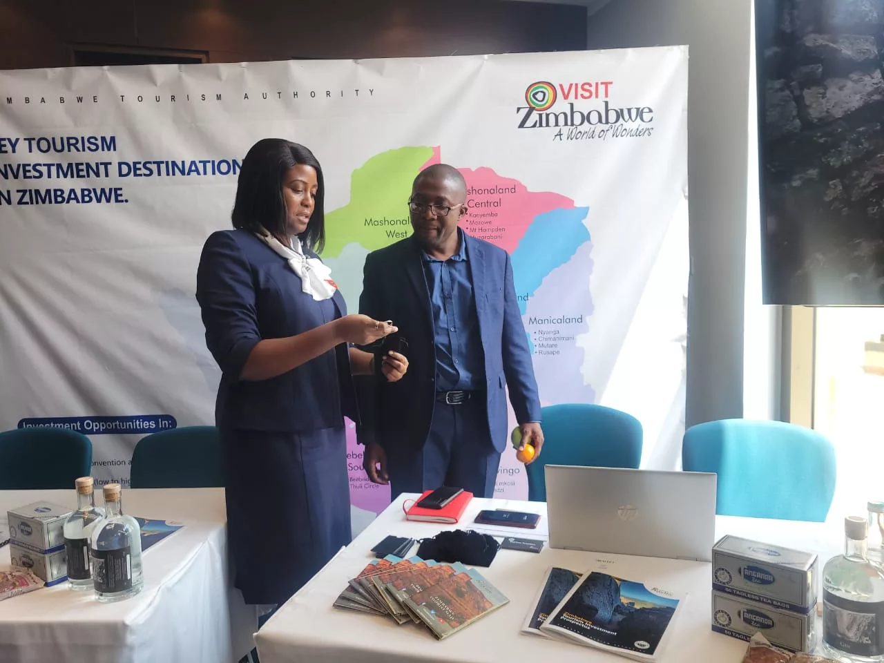 Zimbabwe Promotes Investment Opportunities at Africa Hospitality Investment Forum 2023