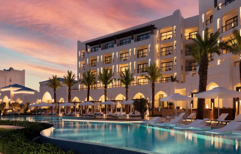 St. Regis Unveiled The St. Regis La Bahia Blanca Resort in Morocco