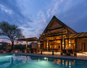 Safari hotel South Africa