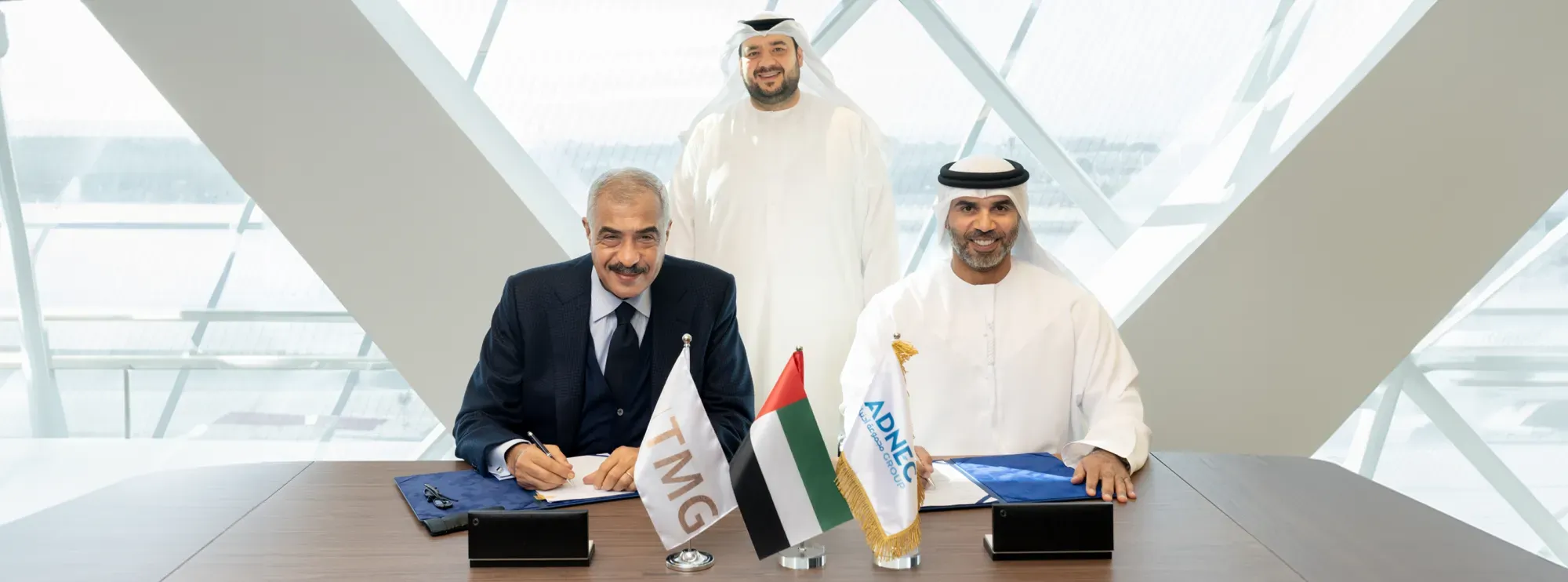 ICON Group partnership with ADQ and ADNEC Group