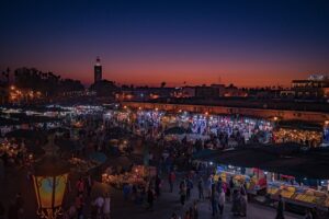 Morocco tourist industry resurge.