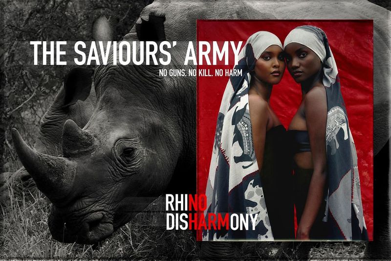 Rhino Disharmony Lunches Saviour Army to Combat Rhino Poaching