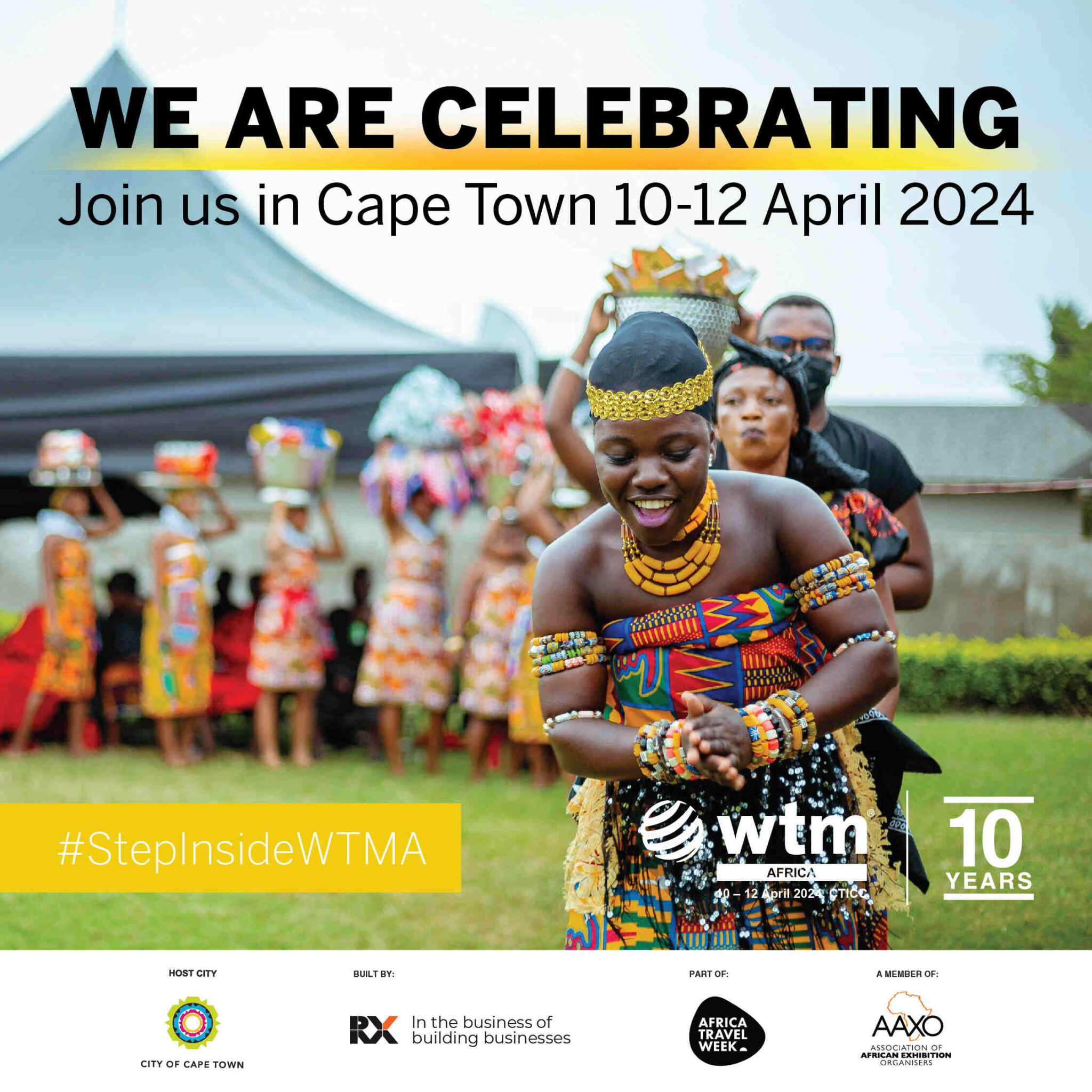 WTM Africa’s Jubilant 10th Anniversary Showcase at Africa Travel Week