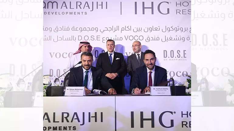 IHG Expands Presence in Africa with First voco Resort Signing in Egypt
