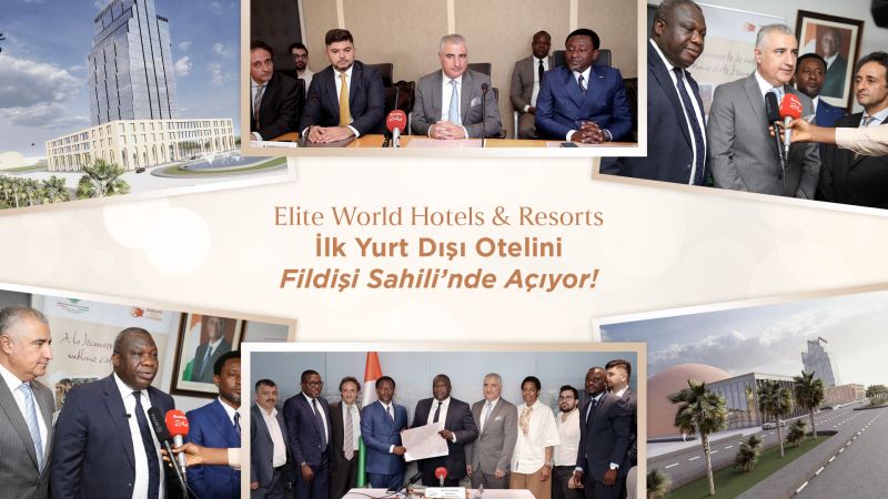 Elite World Hotels & Resorts Set to Expand in West Africa with Elite World Grand Yamoussoukro