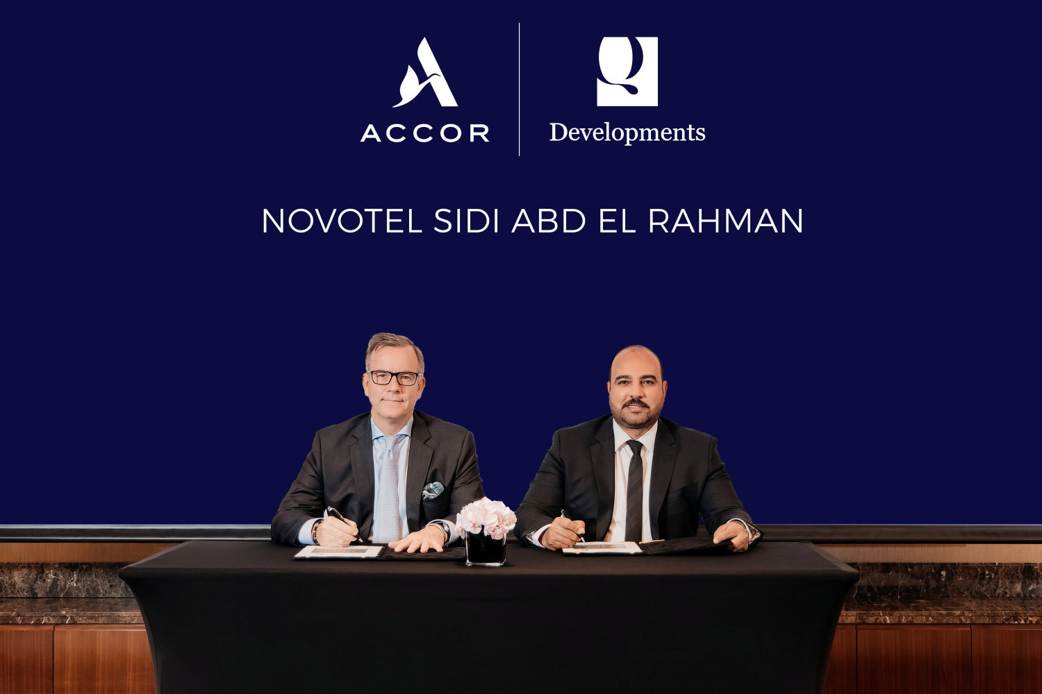 Novotel Sidi Abd El Rahman Signing