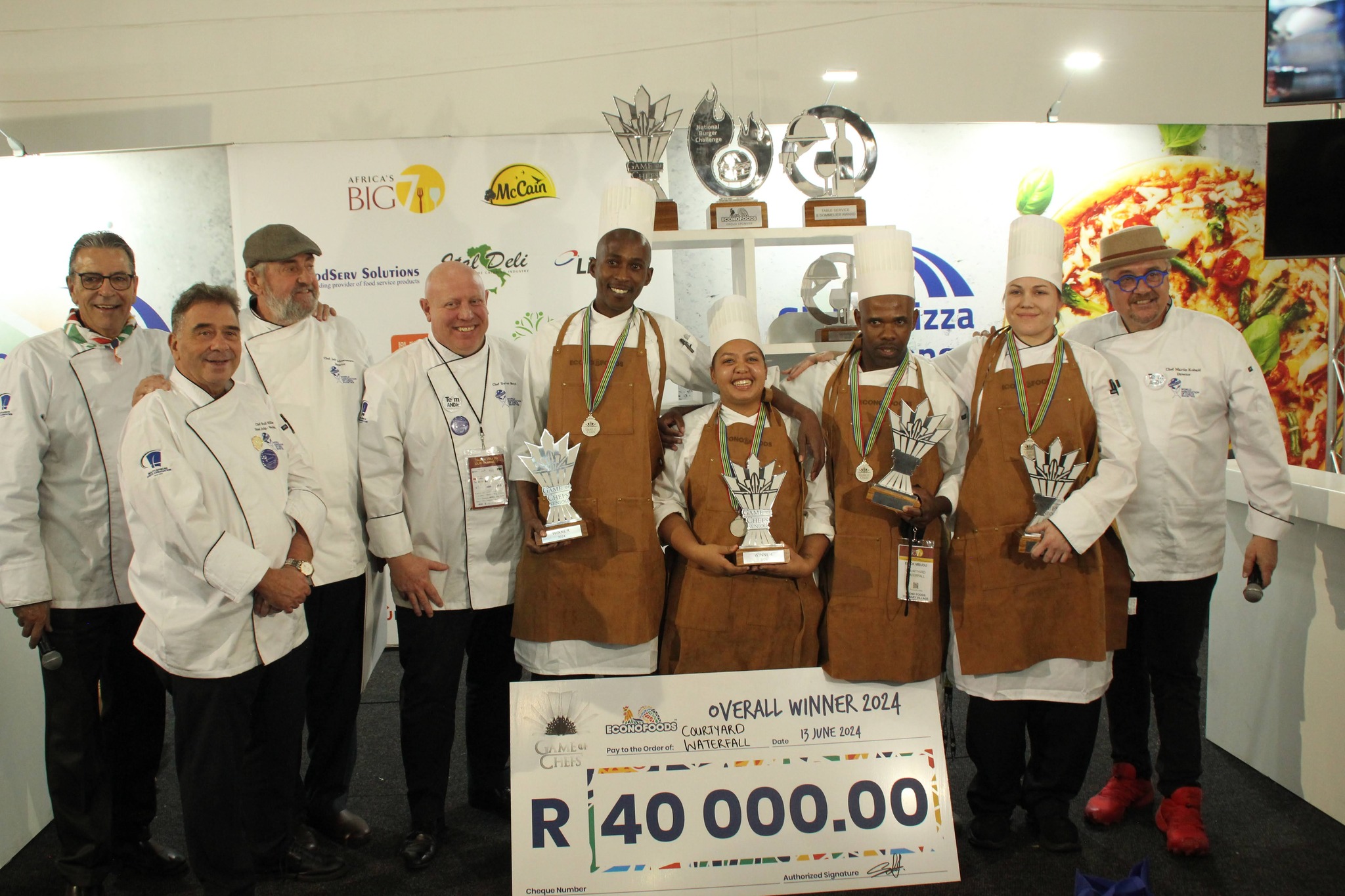 Courtyard Hotel Waterfall City Wins at Game of Chefs 2024