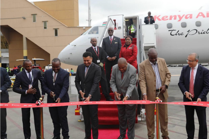Kenya Airways launches new routes